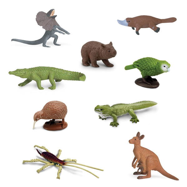 Figurenset in einer Tube TOOB – Tiere Australiens - tablude.com
