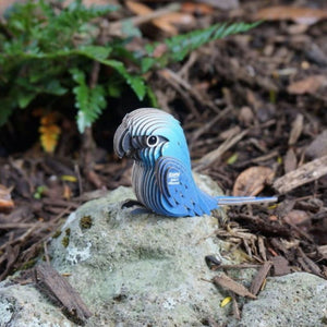 Öko-Puzzle 3D  - Blauer Ara - tablude.com
