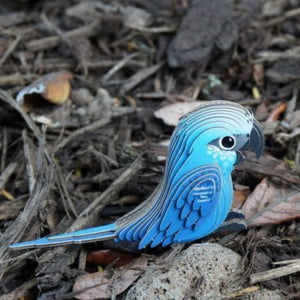 Öko-Puzzle 3D  - Blauer Ara - tablude.com