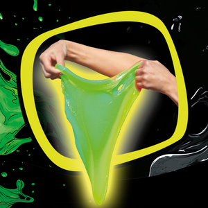 Set JIGGLY SLIME FLUO GLOW – grün 430 g