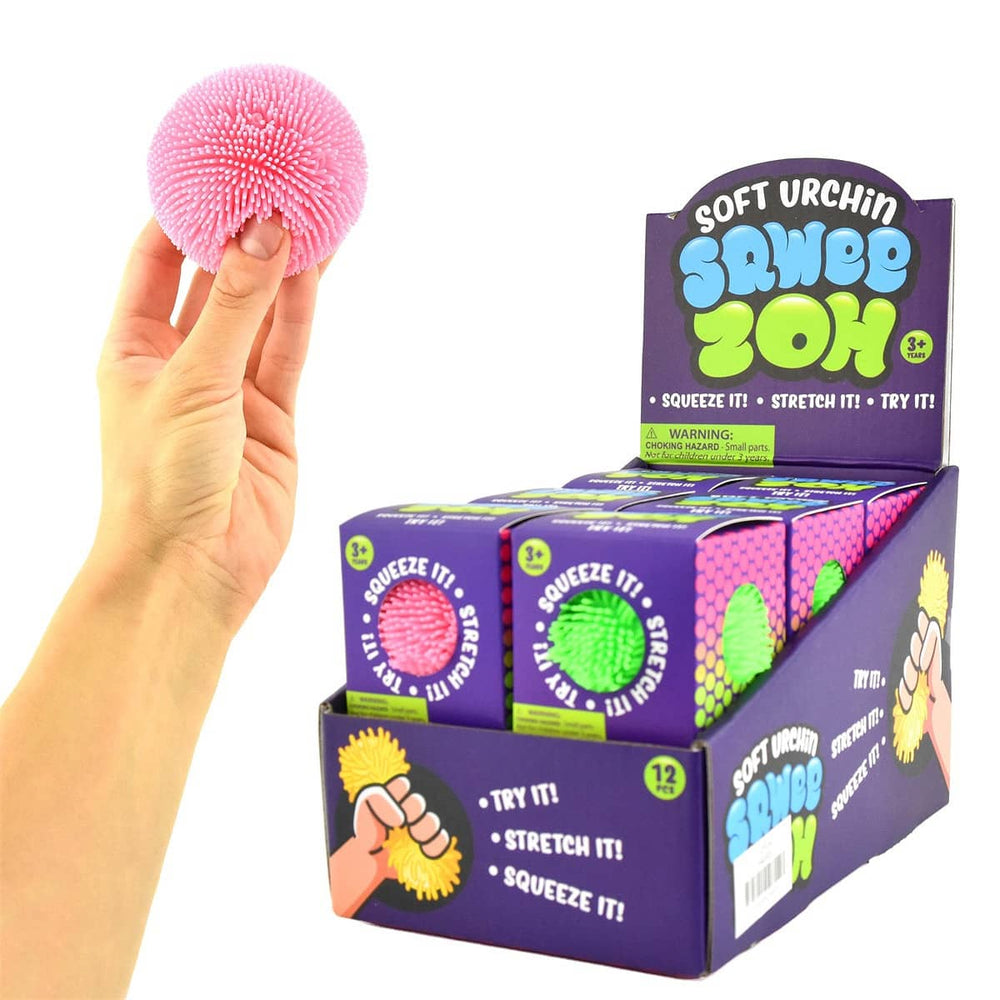 Robetoy flauschiger sensorischer Knautschball - Produktbild
