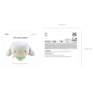 Folienballon – Schaf 87 x 57,5 cm