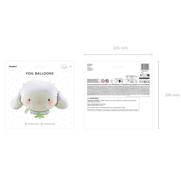 Folienballon – Schaf 87 x 57,5 cm