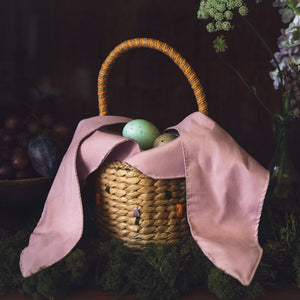 Osterkorb – Hase