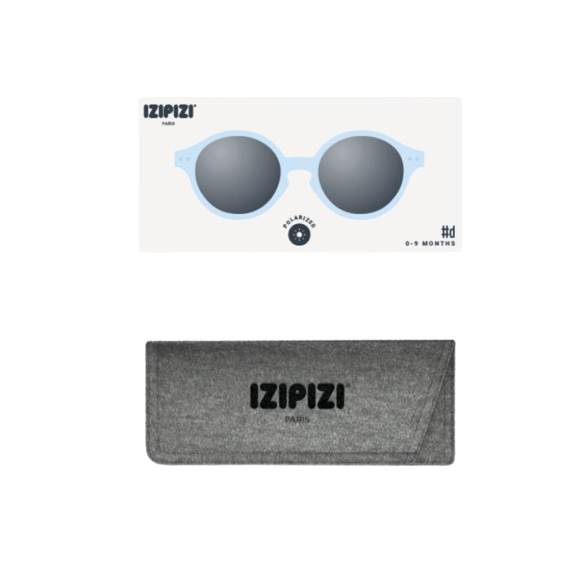 Sonnenbrille mit Polarisation Baby D 0-9 Monate - Sweet Blue