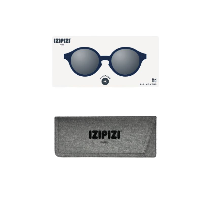 Sonnenbrille mit Polarisation Baby D 0-9 Monate - Denim Blue