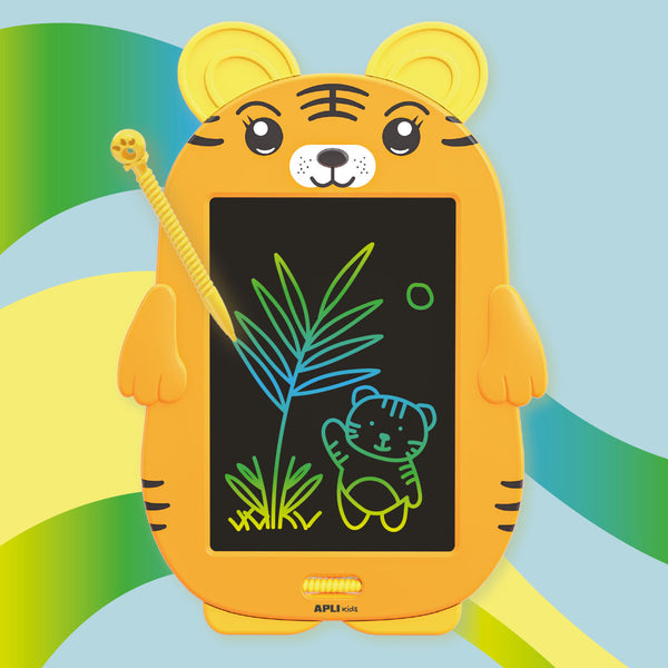 Magisches LCD-Zeichentablett – Tiger - tablude.com