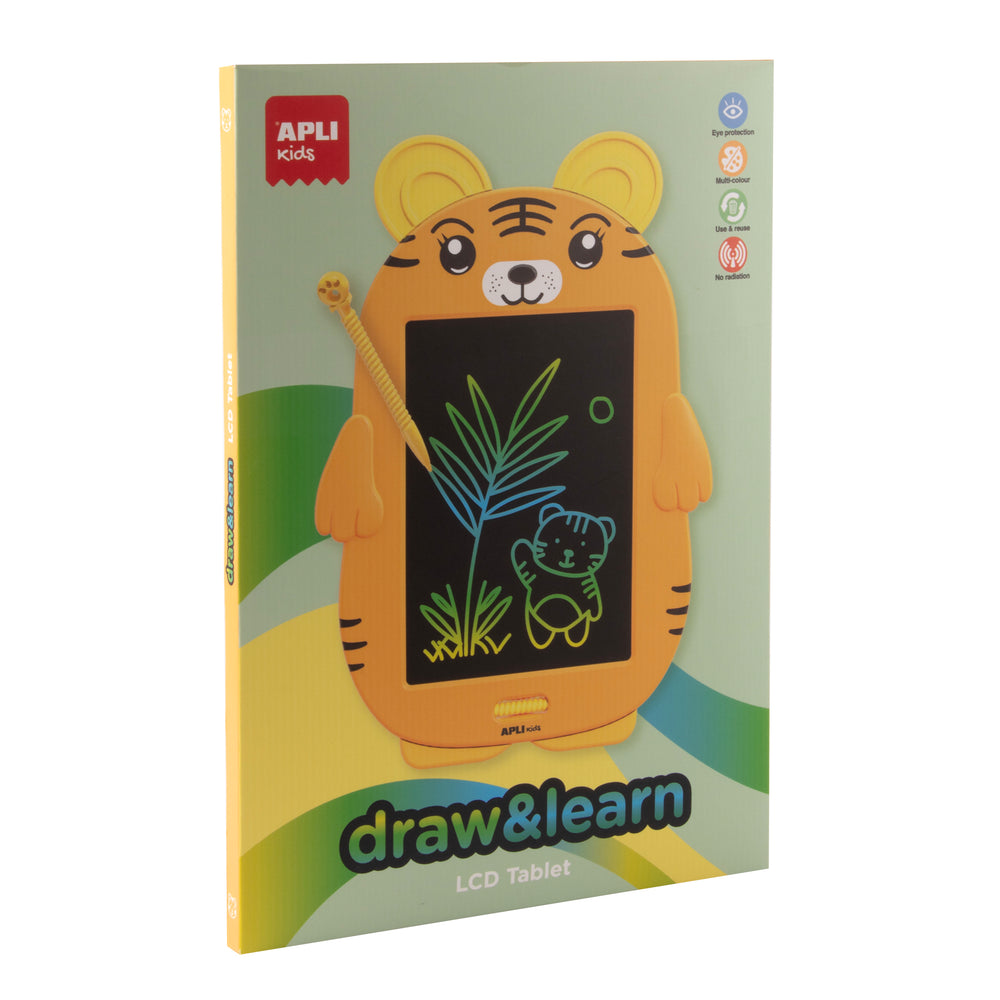 Magisches LCD-Zeichentablett – Tiger - tablude.com