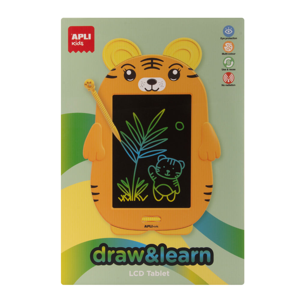 Magisches LCD-Zeichentablett – Tiger - tablude.com