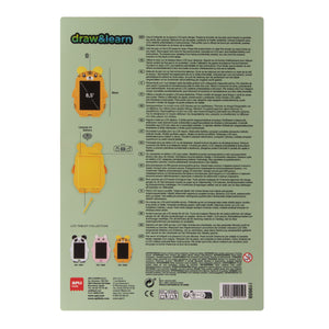 Magisches LCD-Zeichentablett – Tiger - tablude.com