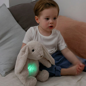 Noisy LoveLight Buddies Billy Bunny™ mit Bewegungssensor und Spieluhr - Kaninchen - tablude.com