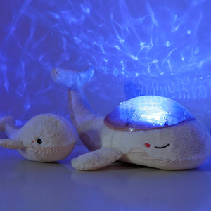 Tranquil Whale™ Rasselprojektor - Weißer Wal - tablude.com