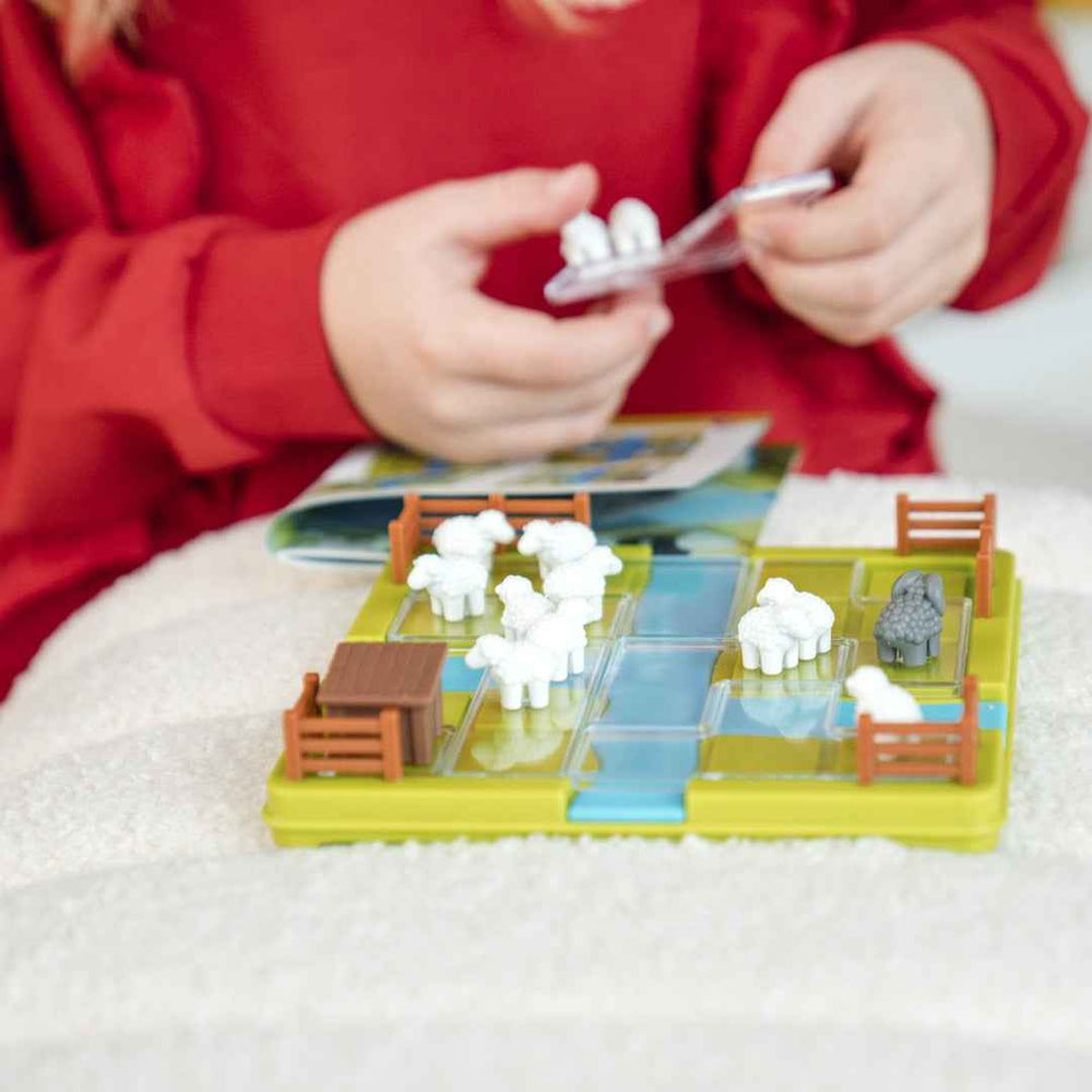 Gra logiczna Smart Games - Counting Sheep (ENG)