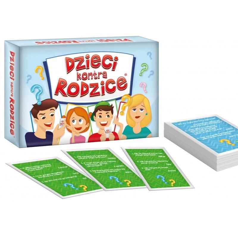 Familienspiel - Kinder gegen Eltern - tablude.com