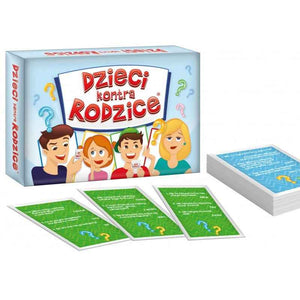 Familienspiel - Kinder gegen Eltern - tablude.com