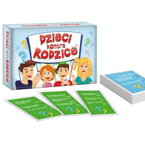 Familienspiel - Kinder gegen Eltern - tablude.com
