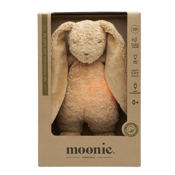 Rauschendes Kaninchen mit Lampe Organic 2.0 – Cappuccino