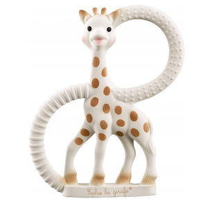 Beißring Sophie die Giraffe  – kleines Geburtstags-Set - tablude.com