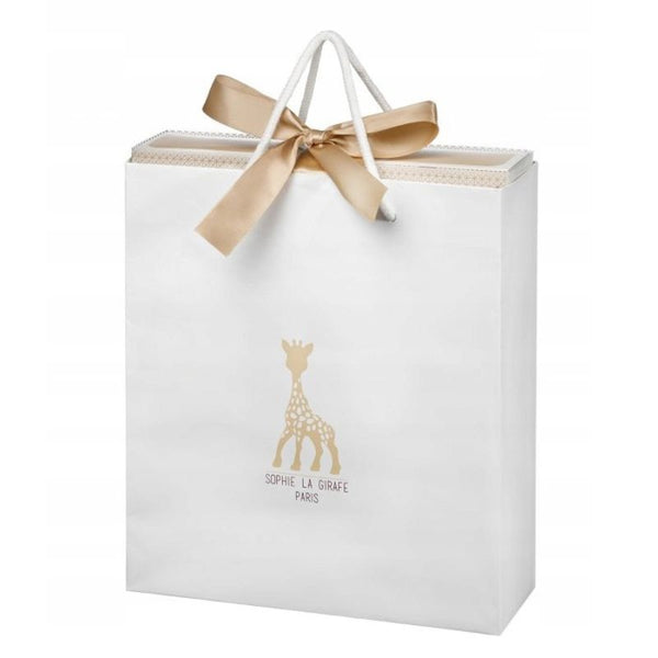 Beißring Sophie die Giraffe  – kleines Geburtstags-Set - tablude.com