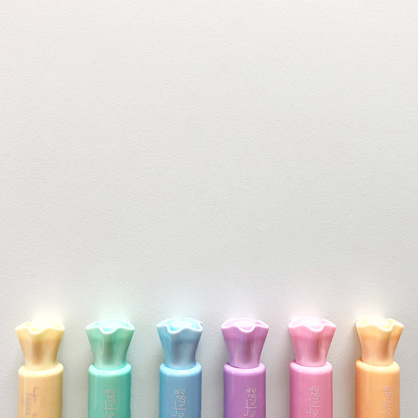 Zweiseitige Pastell-Filzstifte - tablude.com