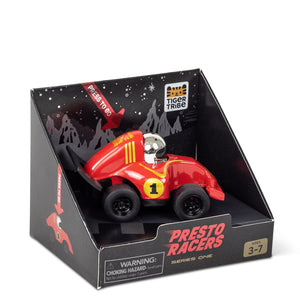 Rennwagen mit Antrieb – Rot - tablude.com