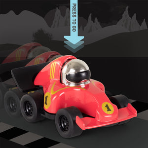 Rennwagen mit Antrieb – Rot - tablude.com