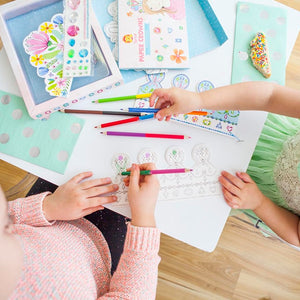Kreativset – Papierkronen - tablude.com