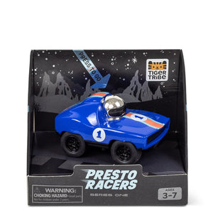 Rennwagen mit Antrieb – Blau - tablude.com