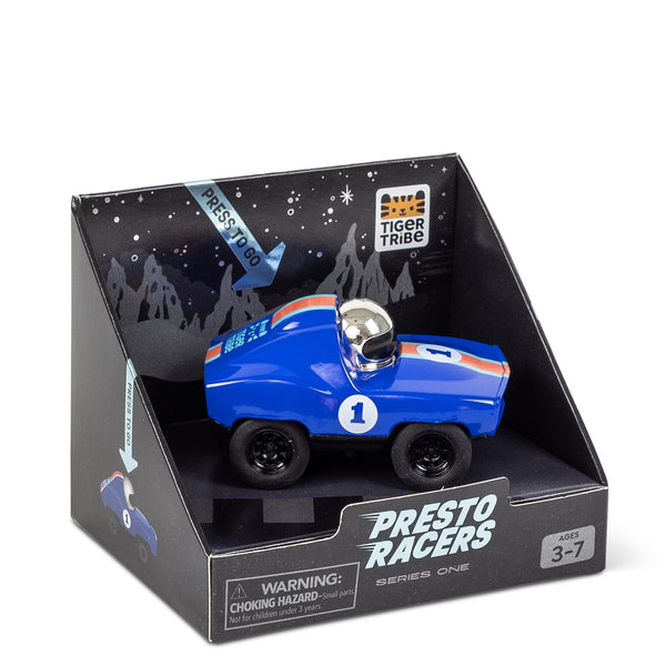 Rennwagen mit Antrieb – Blau - tablude.com