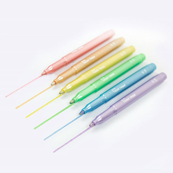 Glitzernde Filzstifte - tablude.com