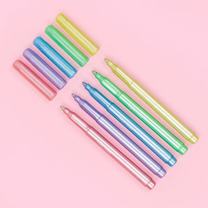 Glitzernde Filzstifte - tablude.com