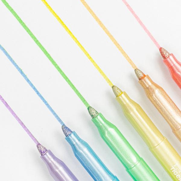 Glitzernde Filzstifte - tablude.com