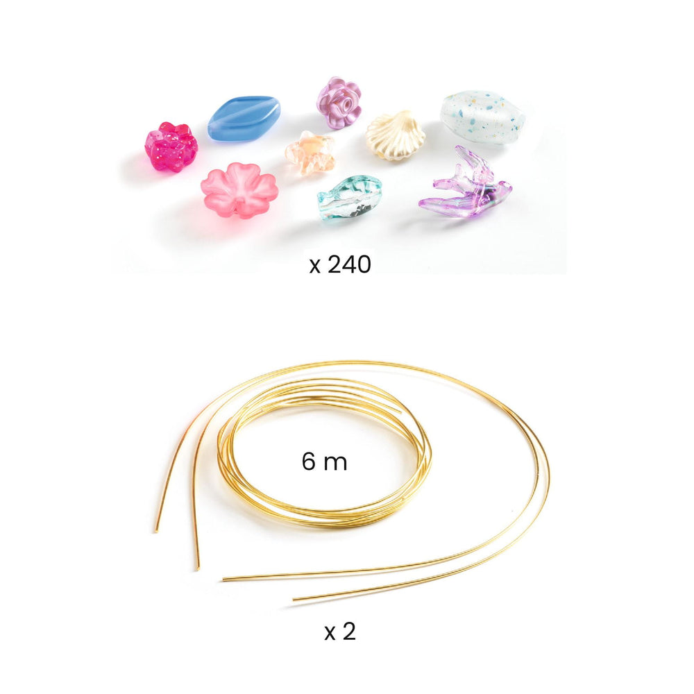 Schmuckset – 2 blaue Diademe - tablude.com