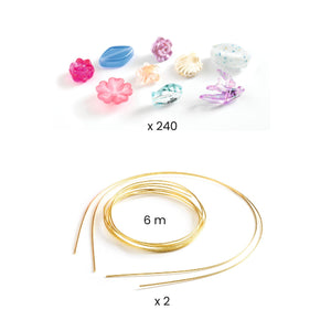 Schmuckset – 2 blaue Diademe - tablude.com