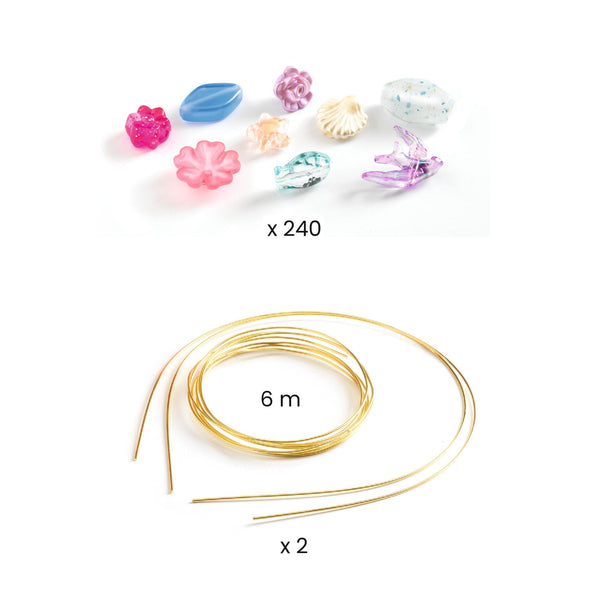 Schmuckset – 2 blaue Diademe - tablude.com