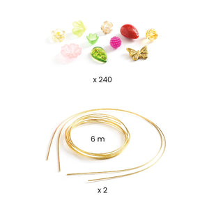 Schmuckset – 2 rosa Diademe - tablude.com