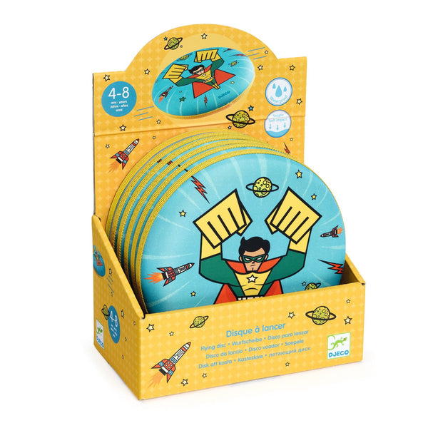 Fliegende Scheibe – Superheld - tablude.com