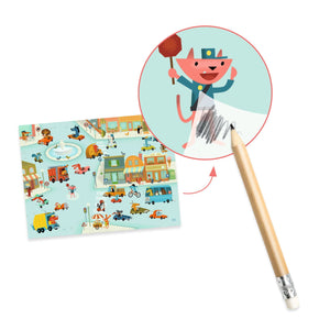 Kunstset Abziehbilder – Fahrzeuge - tablude.com