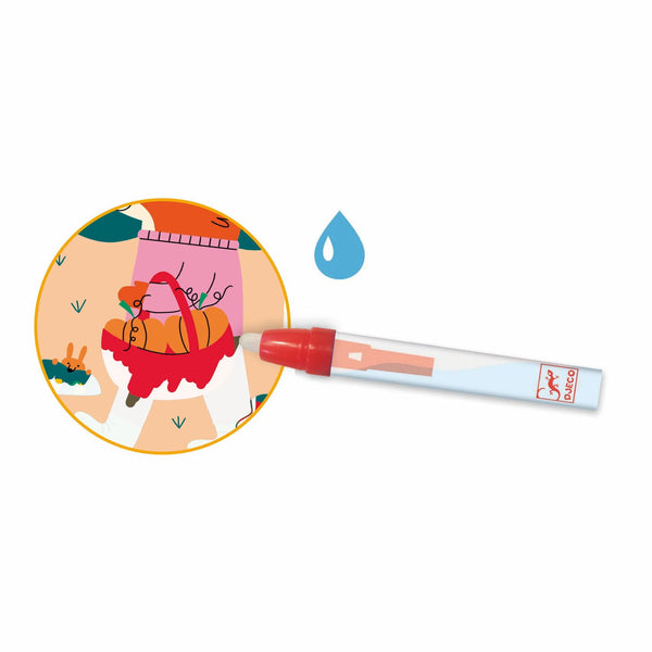 Wasser-Malvorlagen  - 4 Jahreszeiten - tablude.com