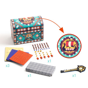 Kreativsets zum Selbermachen - Schatulle mit Schlüssel - tablude.com