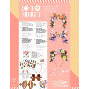 Do it yourself – Blumen-Haarbänder mit Tiermotiven - tablude.com