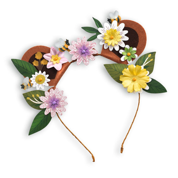 Do it yourself – Blumen-Haarbänder mit Tiermotiven - tablude.com