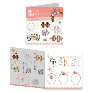 Do it yourself – Blumen-Haarbänder mit Tiermotiven - tablude.com