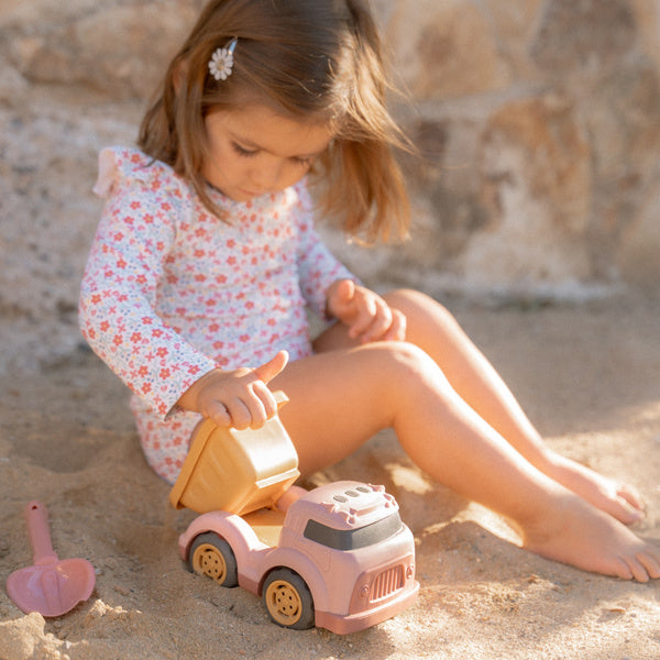 Kippwagen – Rosa 17 cm - tablude.com