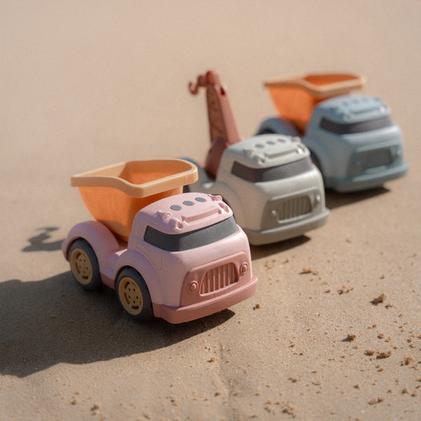 Kippwagen – Rosa 17 cm - tablude.com