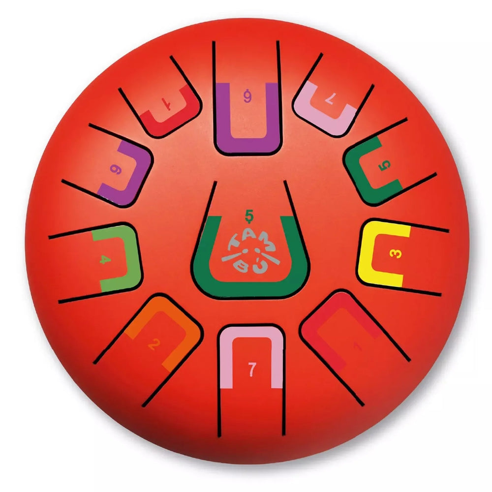 Zungentrommel Tambu – Red Mat - tablude.com