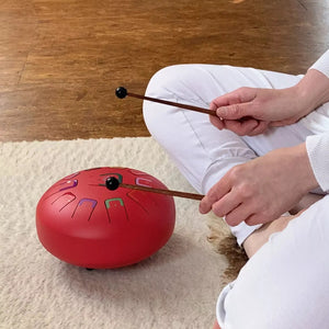 Zungentrommel Tambu – Red Mat - tablude.com