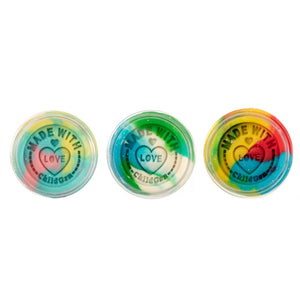 Natürliche Knete in Gläsern – Trio Marble - tablude.com