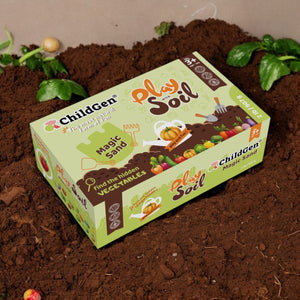 Kinetic Sand, 100 % natürlich – Magische Erde mit Gemüse 907 g - tablude.com