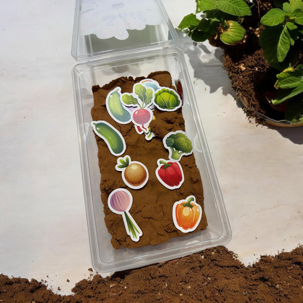 Kinetic Sand, 100 % natürlich – Magische Erde mit Gemüse 907 g - tablude.com
